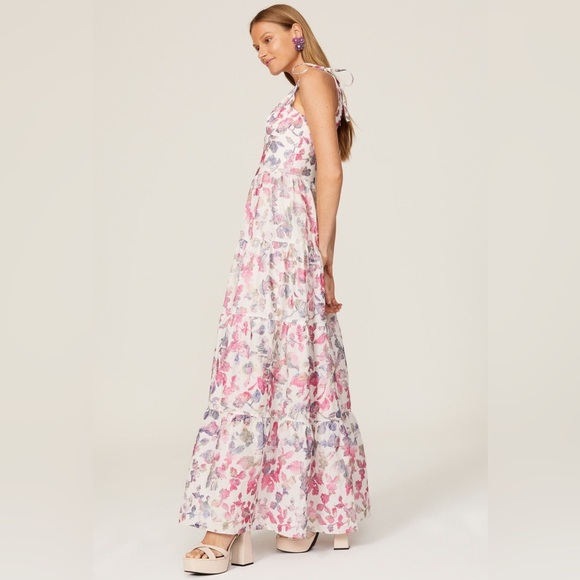 Dress the Population Women’s Floral‎ Pearl Maxi, size Medium, EGUC - Picture 2 of 8